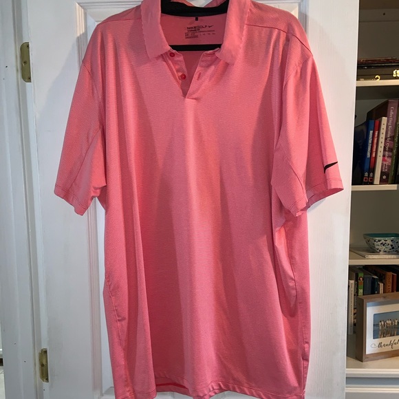 Nike Shirts Mens Nike Dri Fit Golf Shirt Xxl Poshmark
